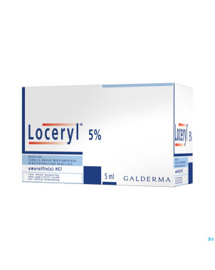 Loceryl vernis a ongles 5ml 5%