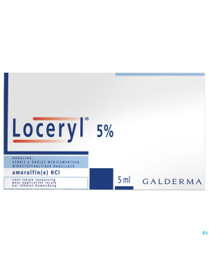 Loceryl vernis a ongles 5ml 5%