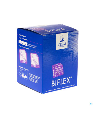 Biflex 17+ forte med.stretch+indic.blc 10cmx3,0m 1
