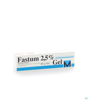 Fastum gel 2,5%  60 gr