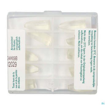 Glycerine suppo bb    10 fag