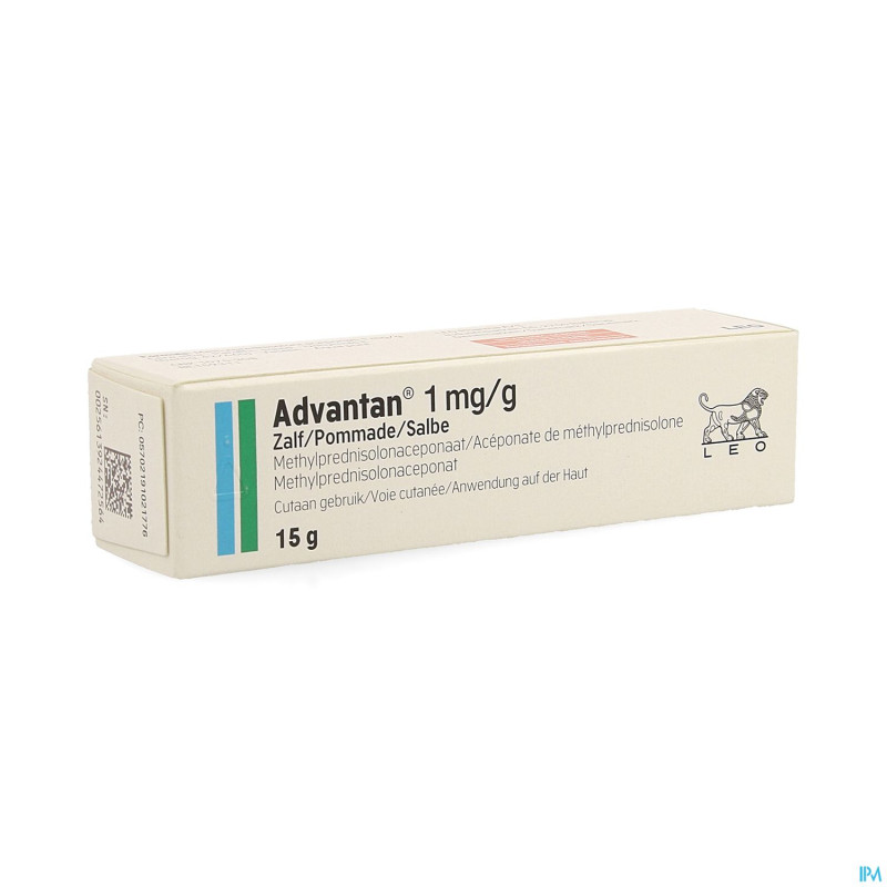 Advantan pommade zalf 0,1% 15g