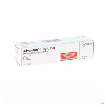 Advantan pommade zalf 0,1% 15g