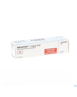 Advantan pommade zalf 0,1% 15g