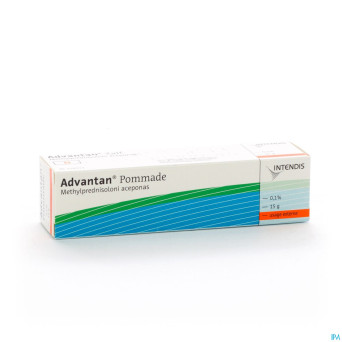 Advantan pommade zalf 0,1% 15g