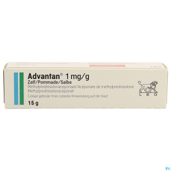 Advantan pommade zalf 0,1% 15g