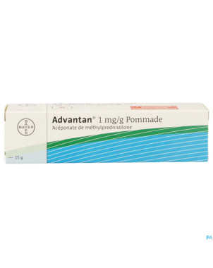 Advantan pommade zalf 0,1% 15g