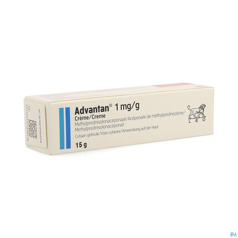 Advantan creme 0,1% 15g