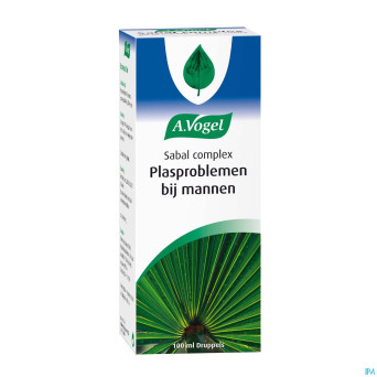 A.vogel sabal complex    gutt 100ml