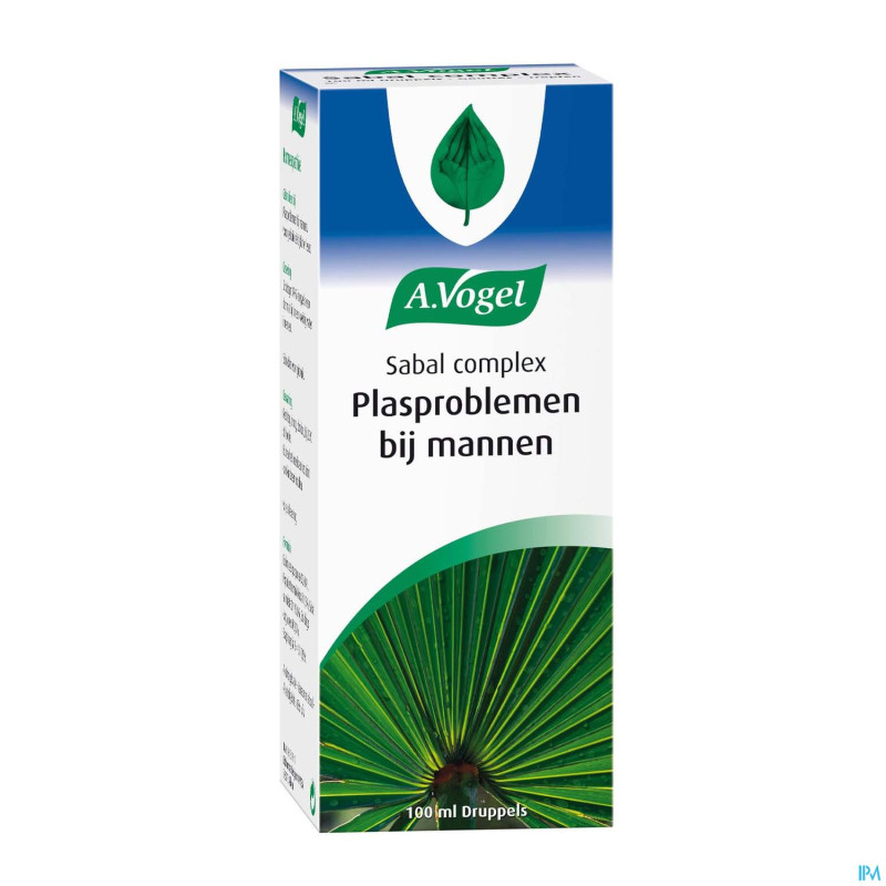 A.vogel sabal complex    gutt 100ml