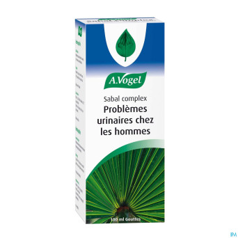 A.vogel sabal complex    gutt 100ml