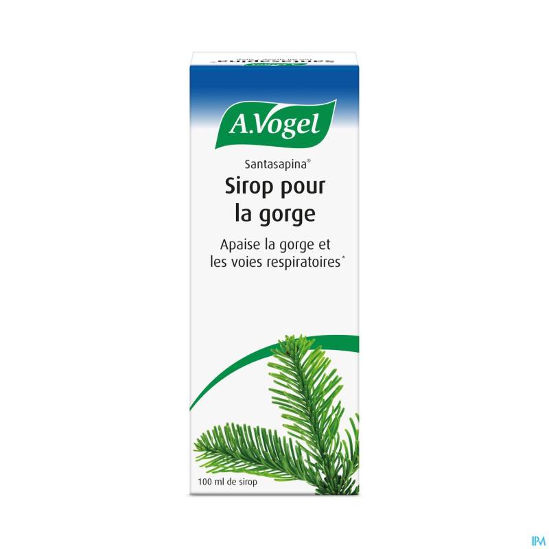 A.vogel santasapina sirop    100ml