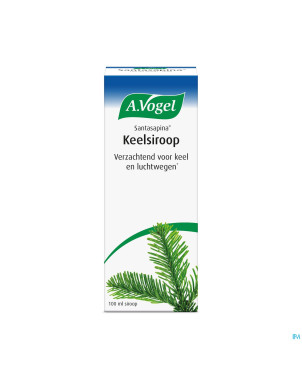 A.vogel santasapina sirop    100ml