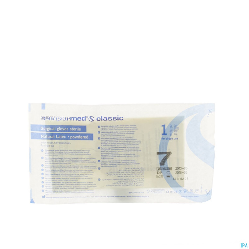 Pharmex gants chirurg. ster 7,0  2