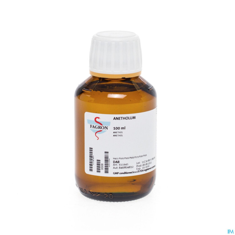 Anethol vrac    100ml fag
