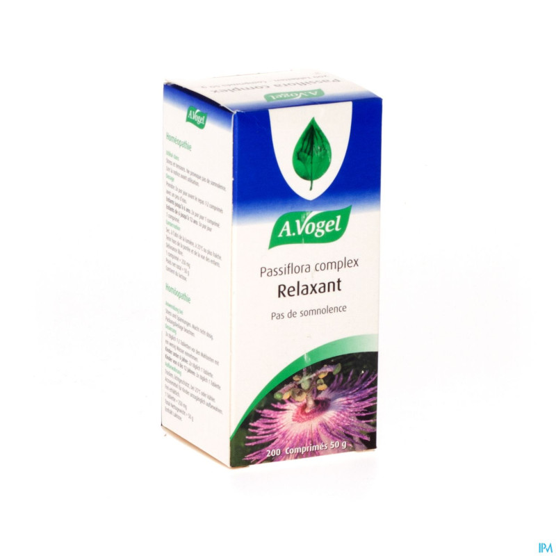 A.vogel passiflora complex comp 200