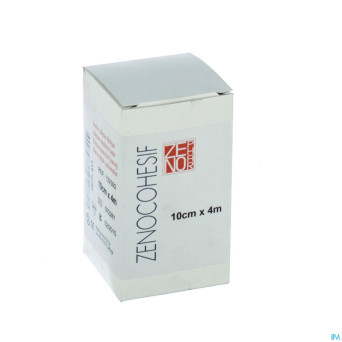 Zeno cohesif 10cmx4m bande elastique