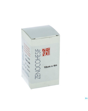 Zeno cohesif 10cmx4m bande elastique
