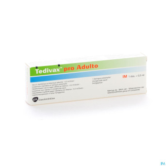 Tedivax pro adulto ser inj 0,5ml
