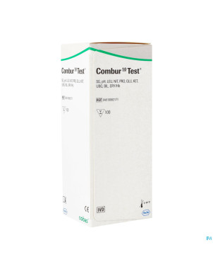 Combur 10 test    strips 100 04510062171