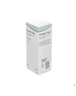 Combur 10 test    strips 100 04510062171