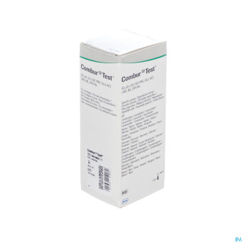 Combur 10 test    strips 100 04510062171