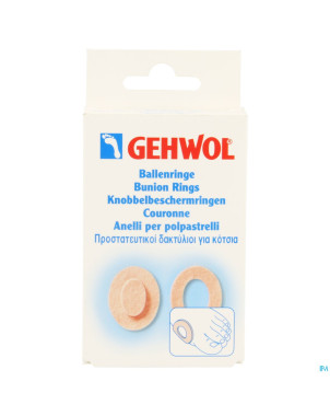 Gehwol prot.oignons couronne oval 6 mannavita