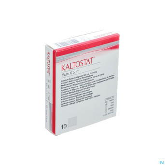 Kaltostat pans  5,0x 5,0cm ster 10p