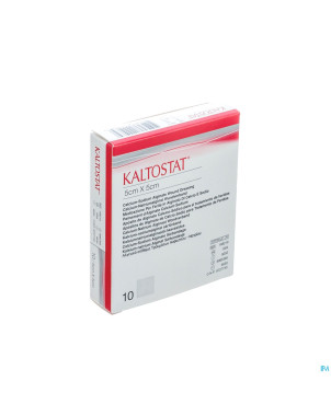 Kaltostat pans  5,0x 5,0cm ster 10p