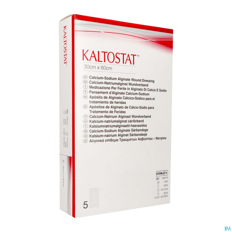 Kaltostat pans 30,0x60,0cm ster  5p