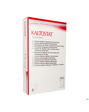 Kaltostat pans 30,0x60,0cm ster  5p