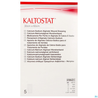 Kaltostat pans 30,0x60,0cm ster  5p