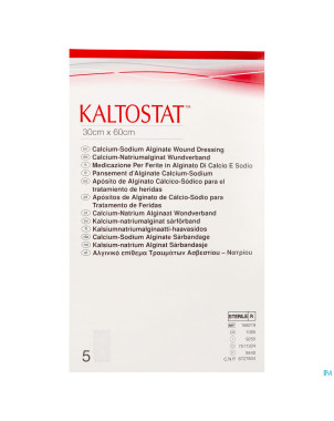 Kaltostat pans 30,0x60,0cm ster  5p