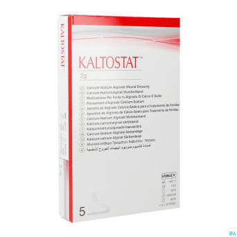Kaltostat cavity meche-wieken  2g ster  5p