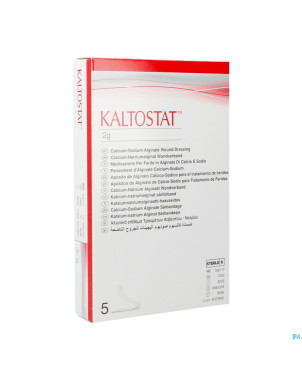 Kaltostat cavity meche-wieken  2g ster  5p
