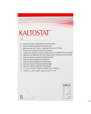 Kaltostat cavity meche-wieken  2g ster  5p