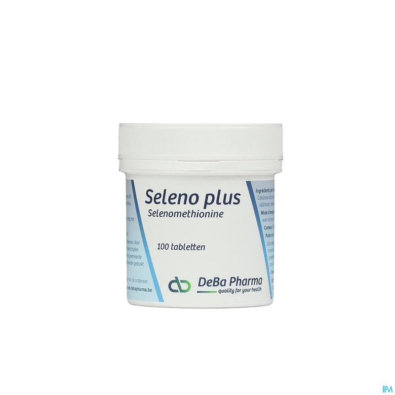 Seleno plus    comp 100    deba