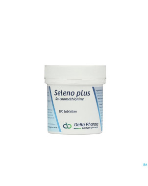 Seleno plus    comp 100    deba