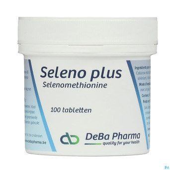 Seleno plus    comp 100    deba