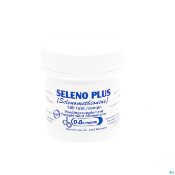 Seleno plus    comp 100    deba