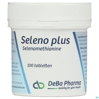 Seleno plus    comp 100    deba