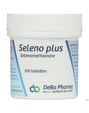 Seleno plus    comp 100    deba