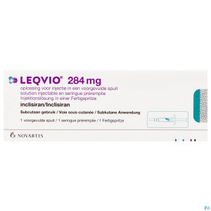 Leqvio 284mg sol inj seringue preremplie  1