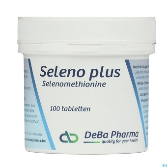 Seleno plus    comp 100    deba