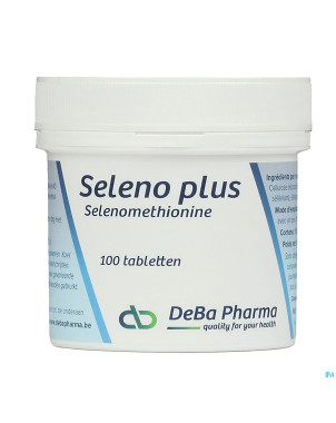 Seleno plus    comp 100    deba