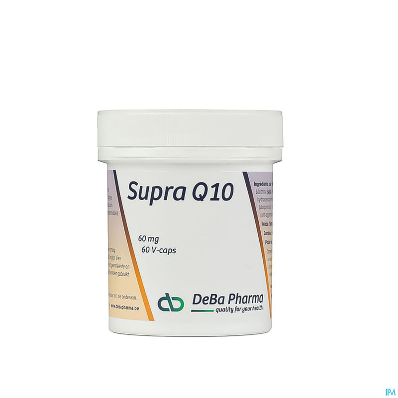 Supra-q10    caps 60x60mg    deba