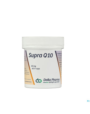 Supra-q10    caps 60x60mg    deba