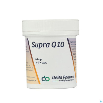 Supra-q10    caps 60x60mg    deba