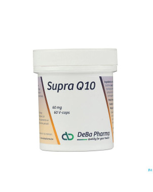 Supra-q10    caps 60x60mg    deba