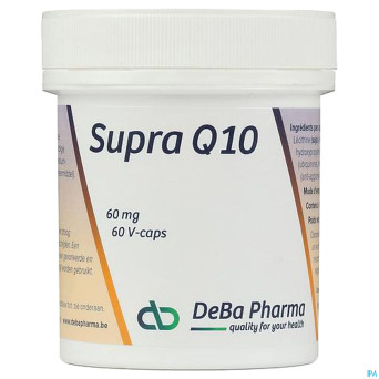 Supra-q10    caps 60x60mg    deba